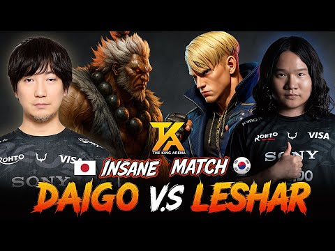 🔥 SF6 ▰ DAIGO (Akuma) vs LESHAR (Ed) ▰  Street Fighter 6 🔥
