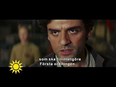 Ronny Svensson om Star Wars: "The Last Jedi" - Nyhetsmorgon (TV4)