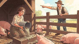 El marido la obligó a trabajar en un chiquero, pero lo que encontró allí cambió el juego