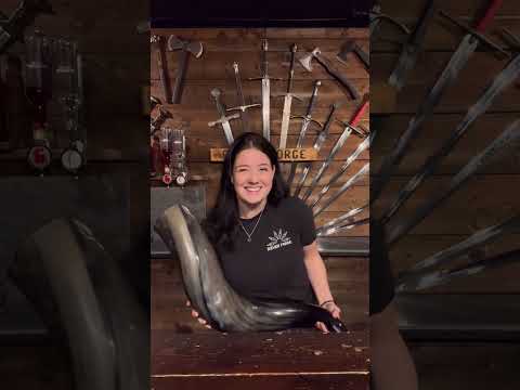 MASSIVE 10L drinking horns!