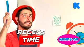 Recess Time | Hands On | Kidsa English