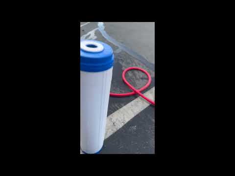 Installing Filter Insert Correctly