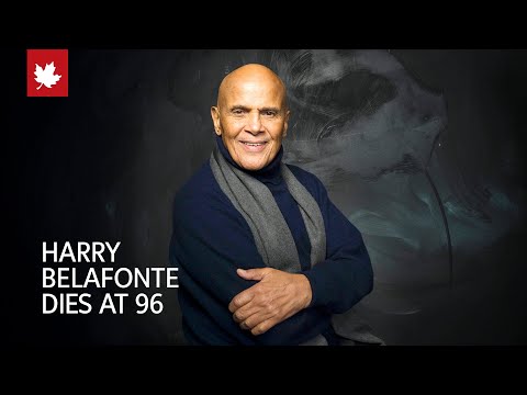 Singer, actor and activist Harry Belafonte dies at 96