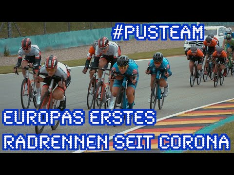 Europas erstes Radrennen seit Corona. "Rund um den Sachsenring 31.5.2020" | #PuSTeam No.3