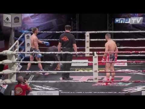 Elite Fight Night: Maxim Fedorkov vs. Rhassan Muhareb - E4 Halbfinale Muay Thai (08.02.2014)