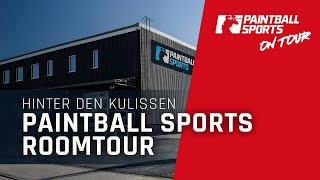 ON TOUR | Willkommen bei PAINTBALL SPORTS. Wir werfen eine Blick hinter die Kuli