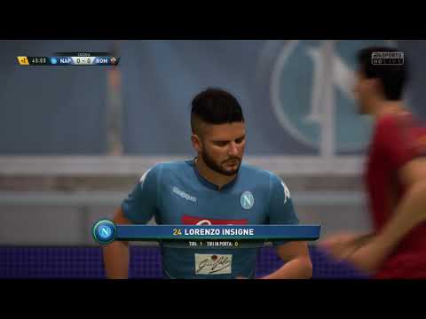 Pronostico Napoli vs Roma (fifa18)