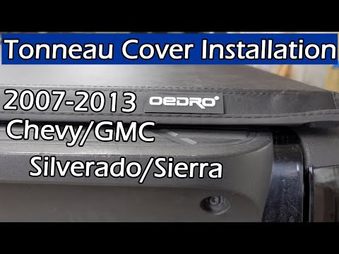 Installing An OEDRO Tri-Fold Tonneau Cover On A 07-13 Silverado/Sierra