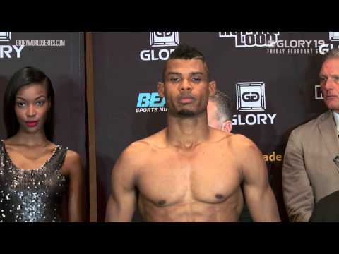 GLORY 19: Weigh Ins