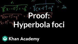 Proof: Hyperbola Foci