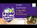 Grade 5 - Social Science | 6 July 2020 | Physical Features , Mountain Hills and Valleys