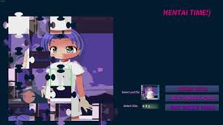 Hentai Puzzles Gameplay. Steam game.