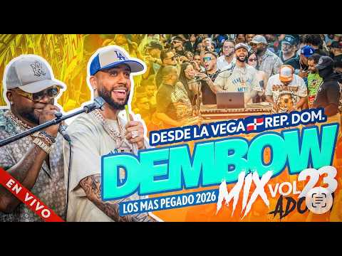 DEMBOW MIX VOL 23 🤯 LOS DEMBOW MAS PEGADO DEL MOMENTO 2026 🔥 MEZCLADO POR DJ ADONI