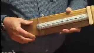 Can rock bend?  Demonstration of Elastic Rebound in rocks (educational)