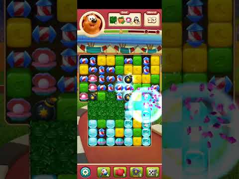 Toonblast Level 7947. No Boosters.