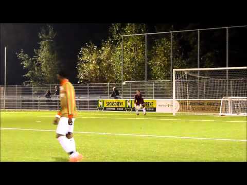 Kay Hilverink, wedstrijd 27-10-2015, ADO Den Haag O16 - DSO B1