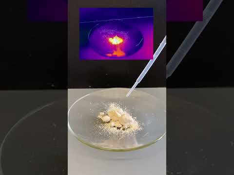 How do self-heating hot pots work?