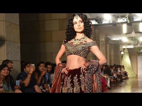 Kangana Ranaut For Manav Gangwani | India Couture Week 2016