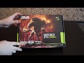 ASUS CERBERUS-GTX1050TI-O4G - видео