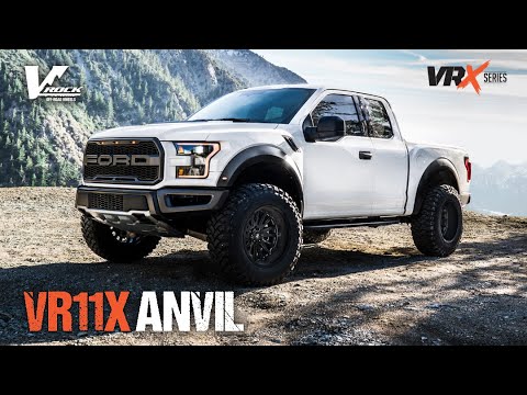 2017 Ford Raptor | VR11x Anvil | V-Rock Off-road Wheels