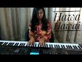 Hawa Hawai Mr India Sridevi Kavita Krishnamurthy Piano Cover