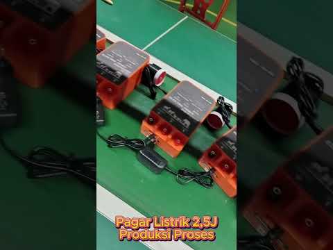 Pemancar Arus Pagar Listrik Ternak/Kebun -  XSD-A6+05 - 2,5 Joule