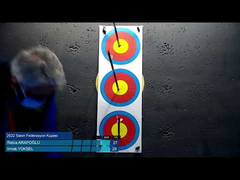 2022 Salon Federasyon Kupası | CW U21 Altın Madalya Karşılaşması, Rabia ARAPOĞLU - Irmak YÜKSEL