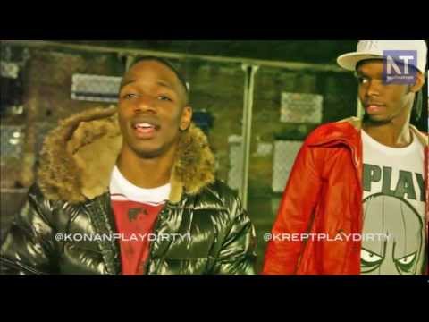 Dont Start Me Off Screw Loose ft Krept & Konan  - Behind the Scene