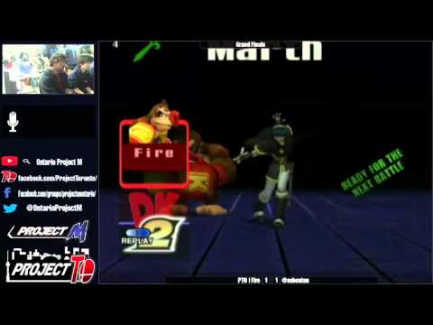 The Goblin Gauntlet Season Finale - PTO | Fire (Donkey Kong, Falcon) vs Satan (Marth) - Grand Finals