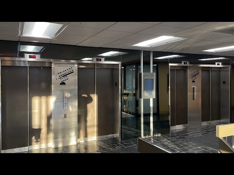 Interesting US Traction Elevators @ Colorado Club - Denver, CO.