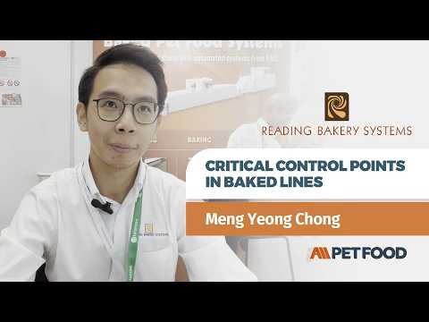 Reading Bakery Systems - Critical control points in baked lines
