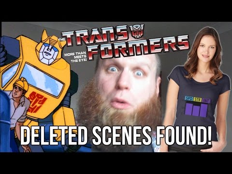 Transformers G1 Deleted Scenes Uncovered! (plus cool t-shirts)