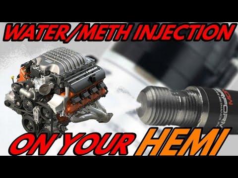 Water/Meth Injection Install On 5.7 HEMI 4th Gen RAM