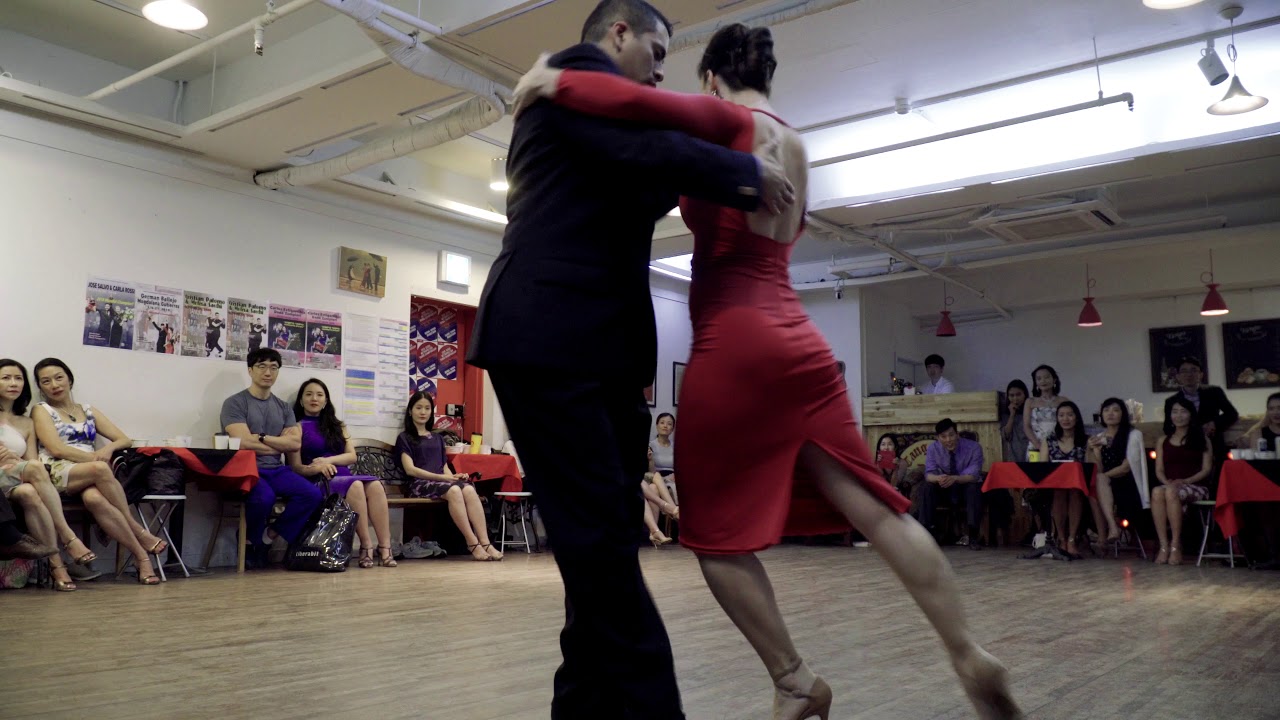 [ Tango ] 2018.10.29 - Carlos Estigarribia & Dana Zampier - No.3