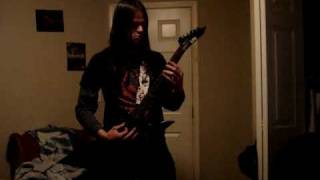 Six Feet Under- burning blood (cover)