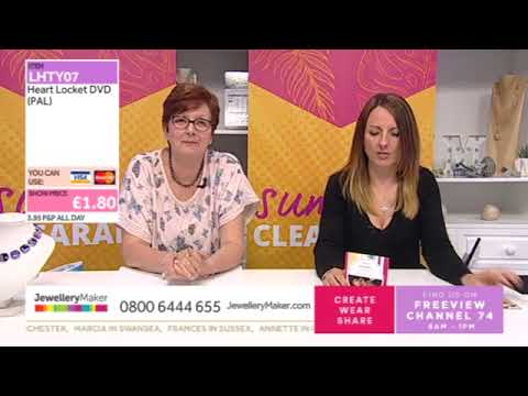 JewelleryMaker LIVE 15/06/19 1pm - 6pm