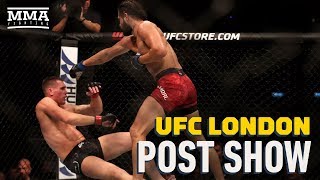 UFC London Post-Fight Show - MMA Fighting