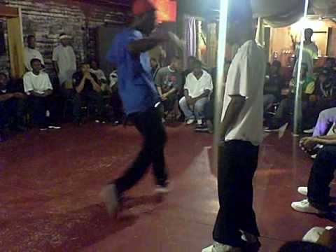 Memphis Jookin Battle:Tazz vs Lil Black