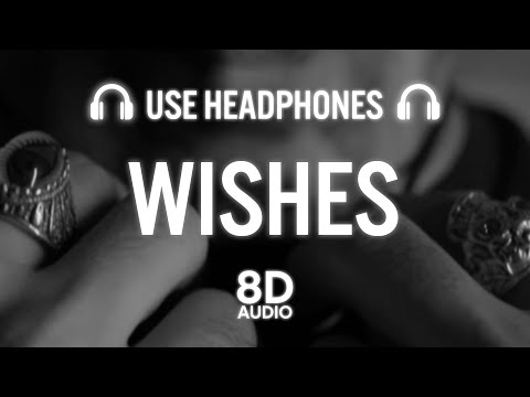 Hasan Raheem - Wishes ft Talwiinder | Prod by Umair (8D AUDIO)
