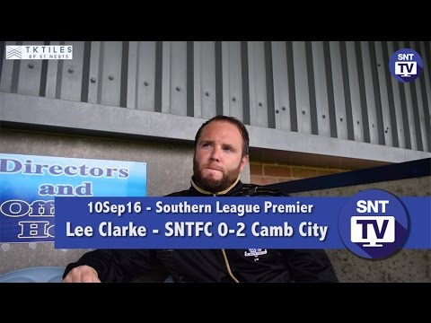 SNTTV - Cambridge City Post Match