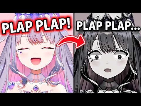 Bijou found out what 'PLAP PLAP' means...