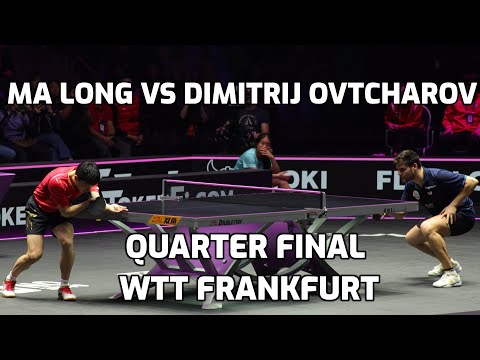 Ma Long vs Dimitrij Ovtcharov Quarter Final WTT Frankfurt