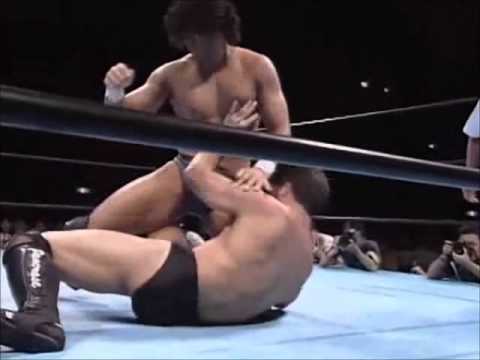 Pancrase:  Masakatsu Funaki vs Jason Delucia (1994)