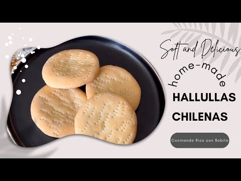 Homemade Hallullas, a traditional Chilean bread!