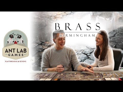 Brass Birmingham Playthrough Review