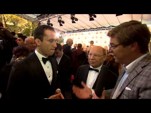 ECHO Klassik 2014 - Igor Levit und Hans-Joachim Heist