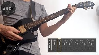 Protomartyr - Don&#39;t Go To Anacita (Guitar Cover/Lesson)