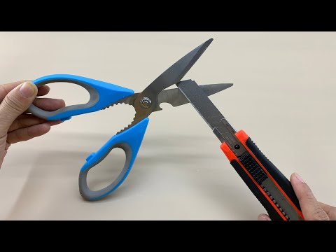 No Matter How Blunt The Scissors Are, They Can Be...