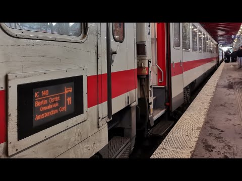 Berlin-Amsterdam-International IC in Berlin Ostbahnhof: IC140 Amsterdam Centraal