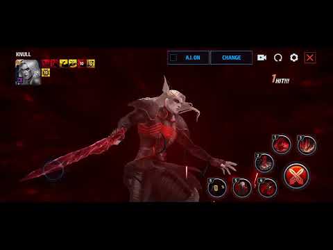 Knull Preview Skill - Marvel Future Fight